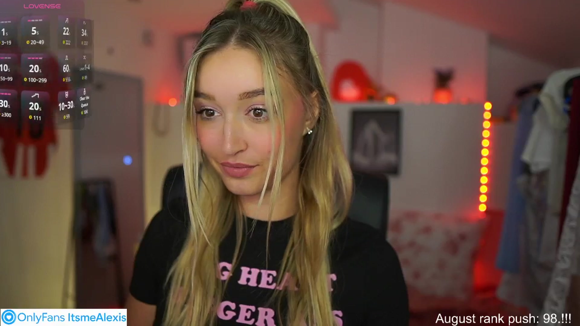 Gallery image thumbnail from Alexis__Texas's myfreecams stream on, 08/17/2025, 21:03 image 12 of 20