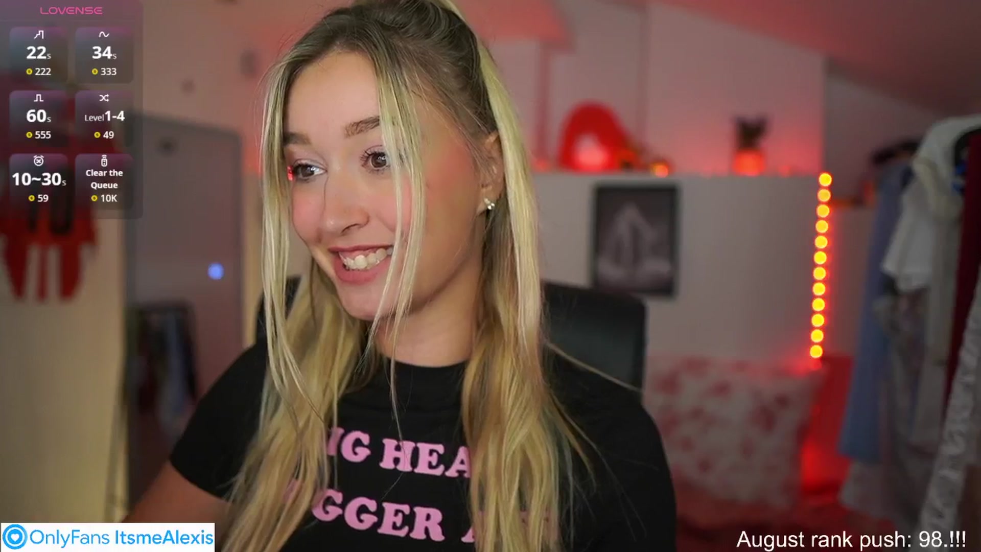 Gallery image thumbnail from Alexis__Texas's myfreecams stream on, 08/17/2025, 21:03 image 10 of 20