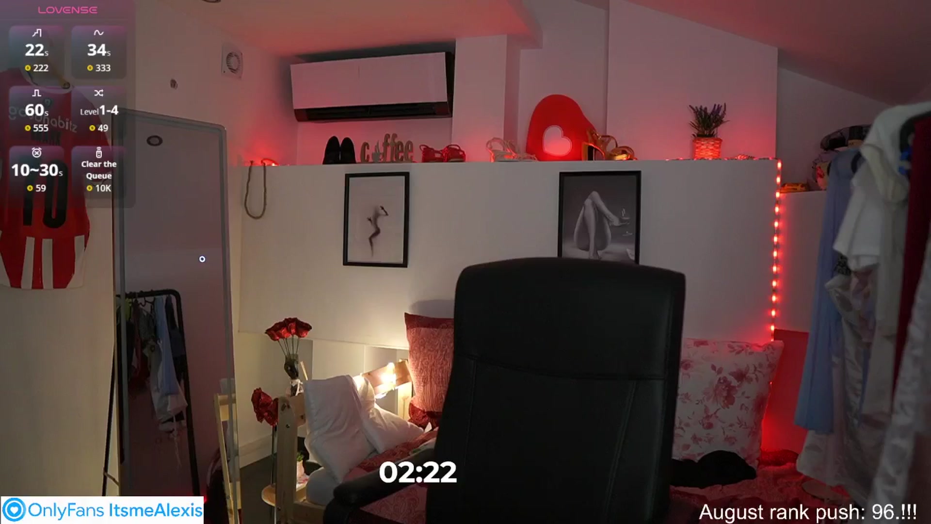 Gallery image thumbnail from Alexis__Texas's myfreecams stream on, 08/17/2025, 22:06 image 9 of 20
