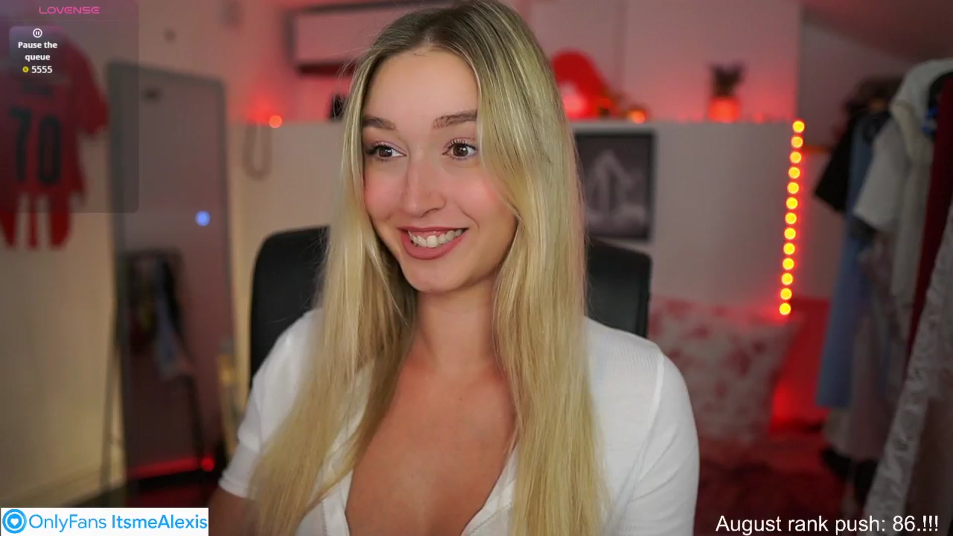 Gallery image thumbnail from Alexis__Texas's myfreecams stream on, 08/19/2025, 15:53 image 1 of 20