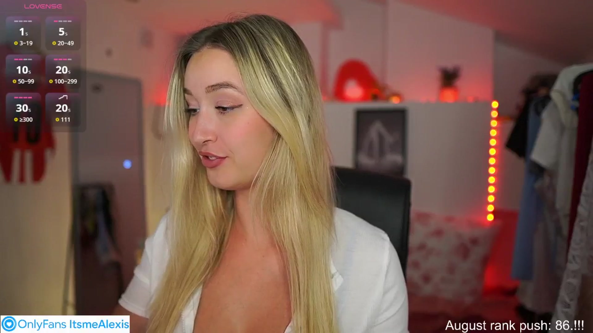 Gallery image thumbnail from Alexis__Texas's myfreecams stream on, 08/19/2025, 15:53 image 3 of 20