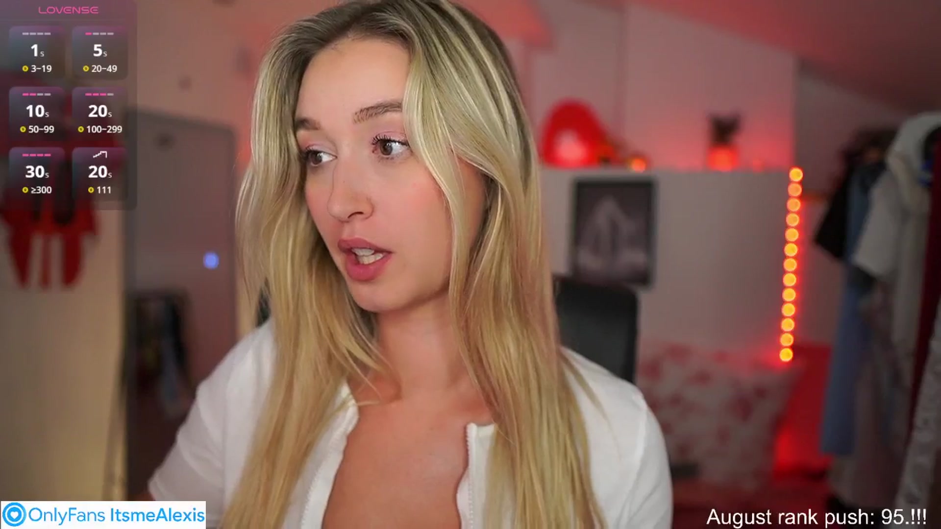 Gallery image thumbnail from Alexis__Texas's myfreecams stream on, 08/19/2025, 17:02 image 5 of 20