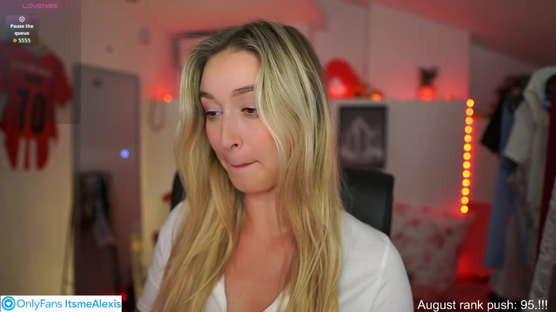 Gallery image thumbnail from Alexis__Texas's myfreecams stream on, 08/19/2025, 17:02 image 14 of 20