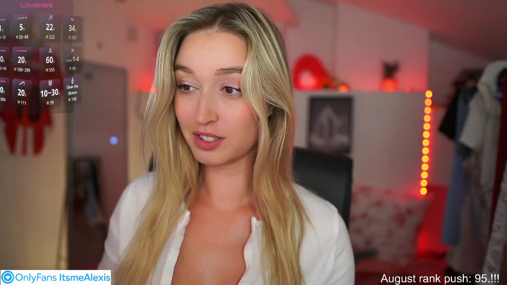 Gallery image thumbnail from Alexis__Texas's myfreecams stream on, 08/19/2025, 17:02 image 2 of 20
