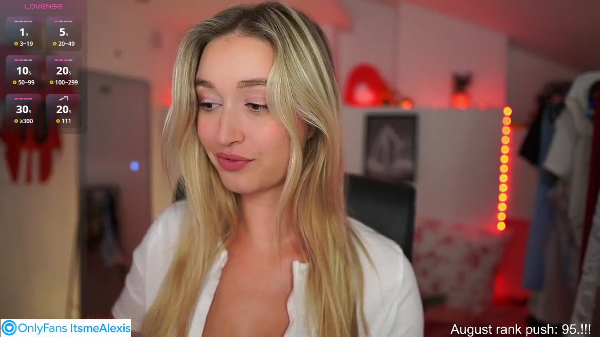 Gallery image thumbnail from Alexis__Texas's myfreecams stream on, 08/19/2025, 17:02 image 3 of 20