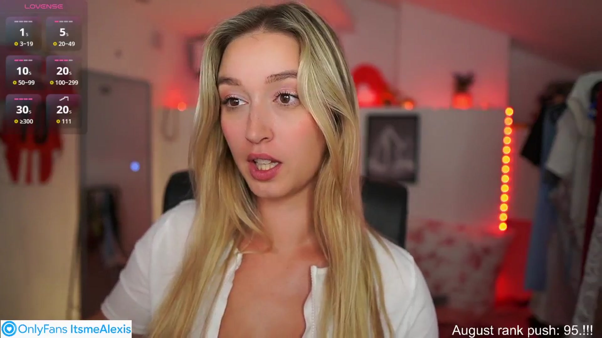 Gallery image thumbnail from Alexis__Texas's myfreecams stream on, 08/19/2025, 17:02 image 6 of 20