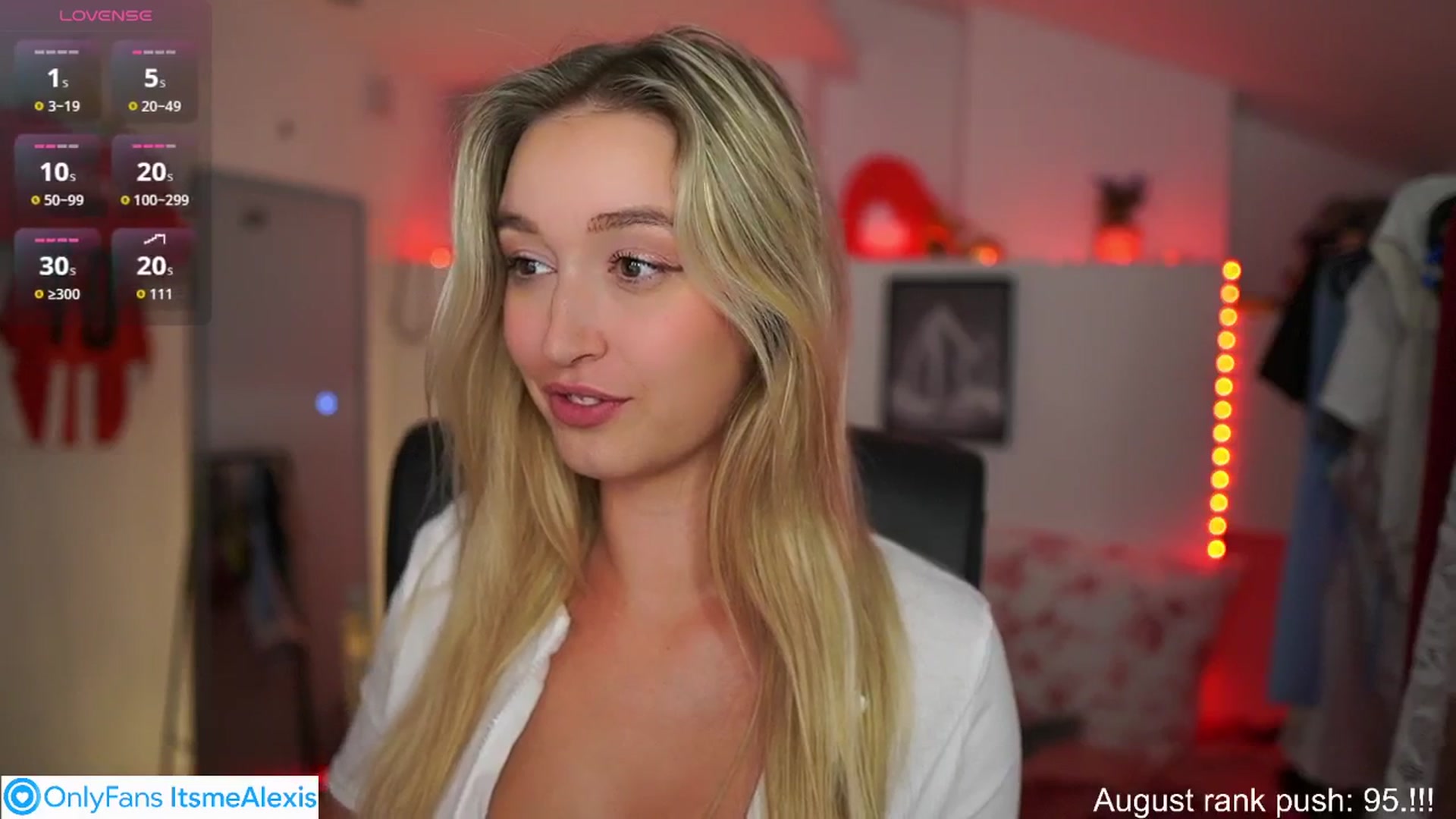 Gallery image thumbnail from Alexis__Texas's myfreecams stream on, 08/19/2025, 17:02 image 9 of 20