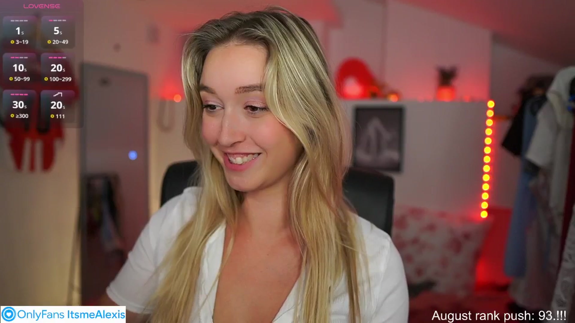 Gallery image thumbnail from Alexis__Texas's myfreecams stream on, 08/19/2025, 18:02 image 9 of 20