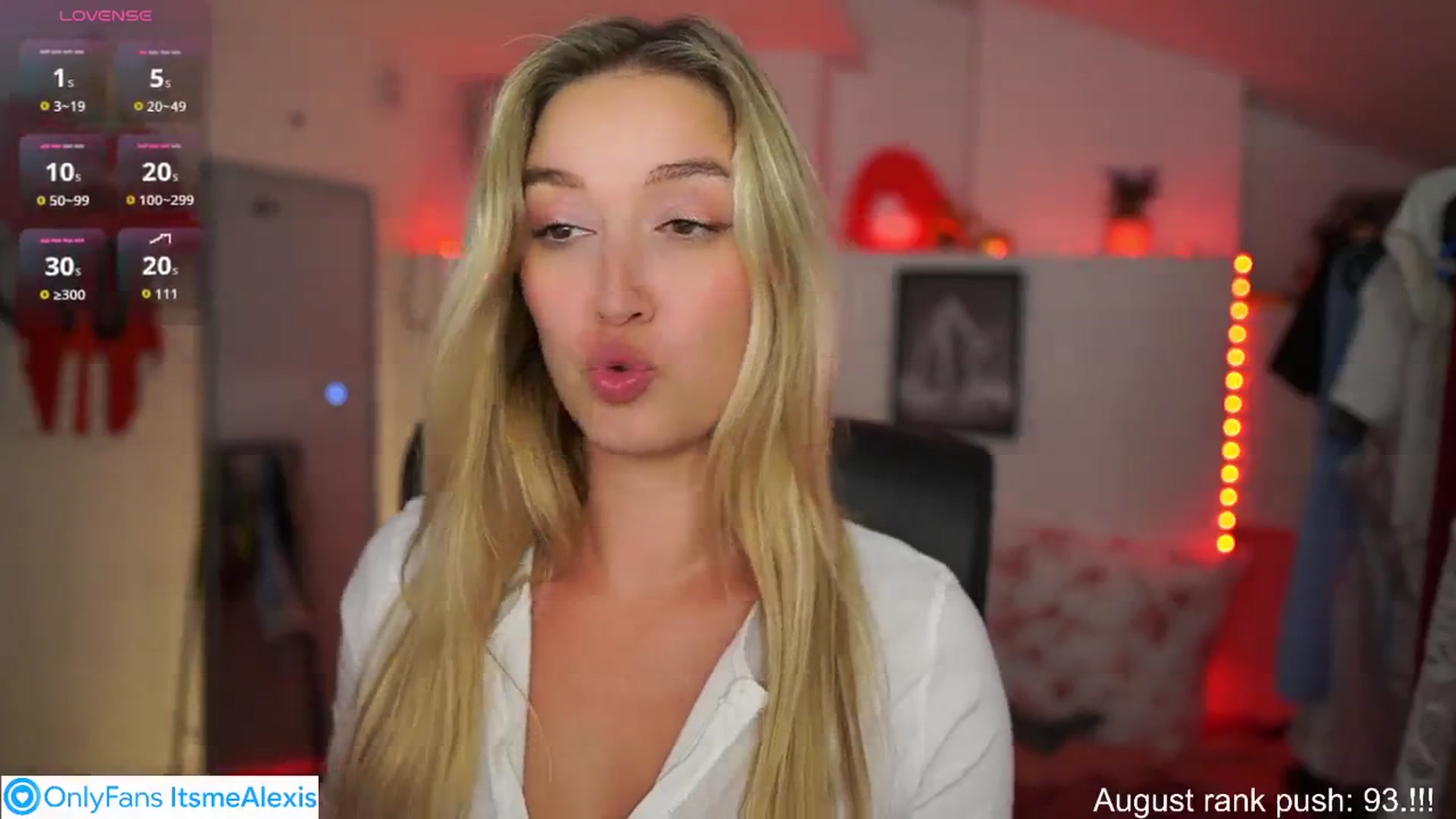 Gallery image thumbnail from Alexis__Texas's myfreecams stream on, 08/19/2025, 18:02 image 3 of 20