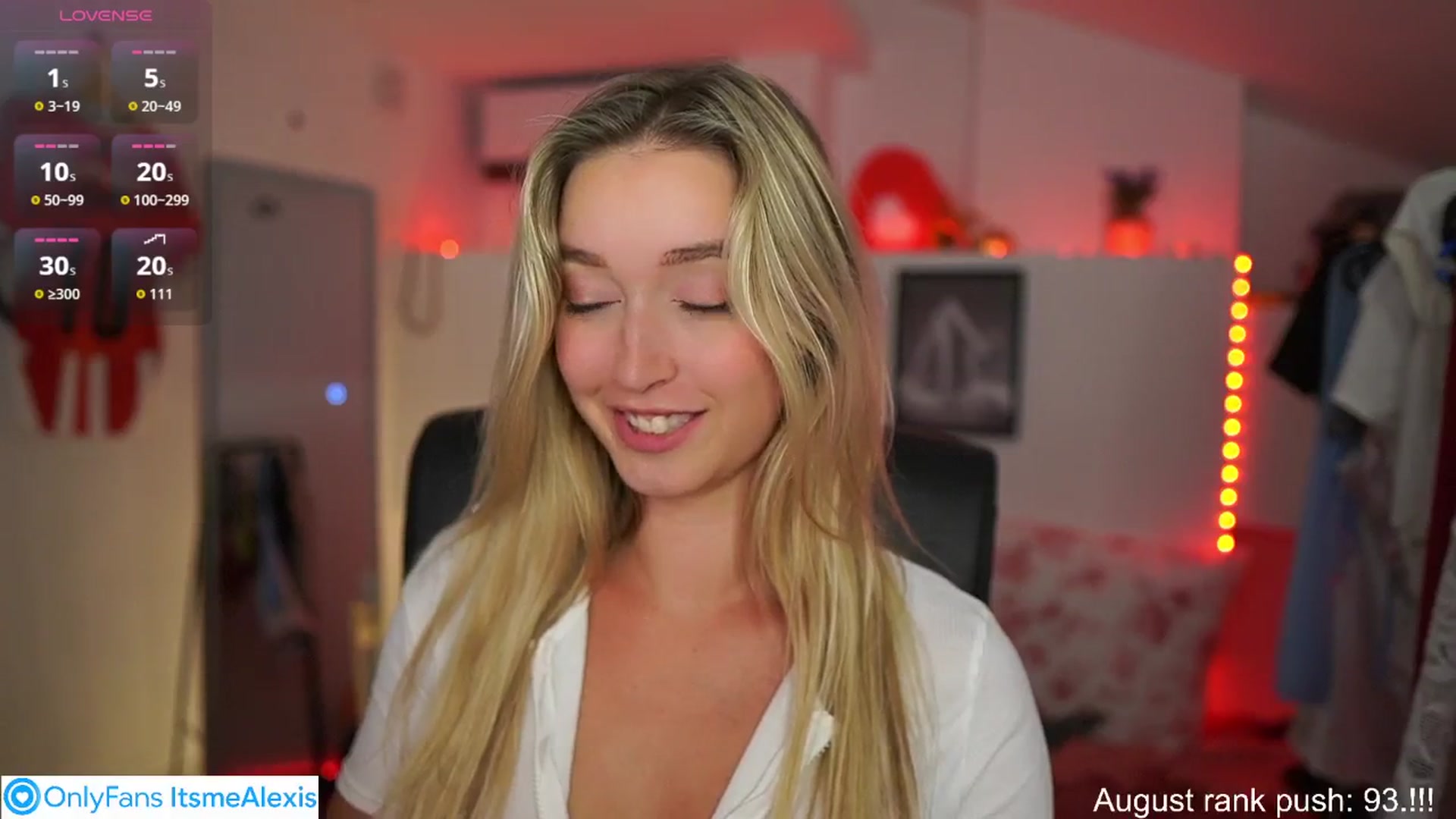 Gallery image thumbnail from Alexis__Texas's myfreecams stream on, 08/19/2025, 18:02 image 6 of 20