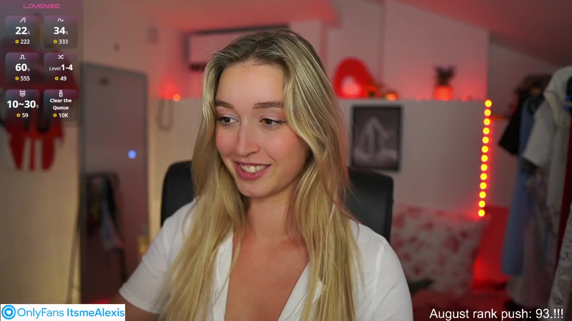 Gallery image thumbnail from Alexis__Texas's myfreecams stream on, 08/19/2025, 18:02 image 7 of 20