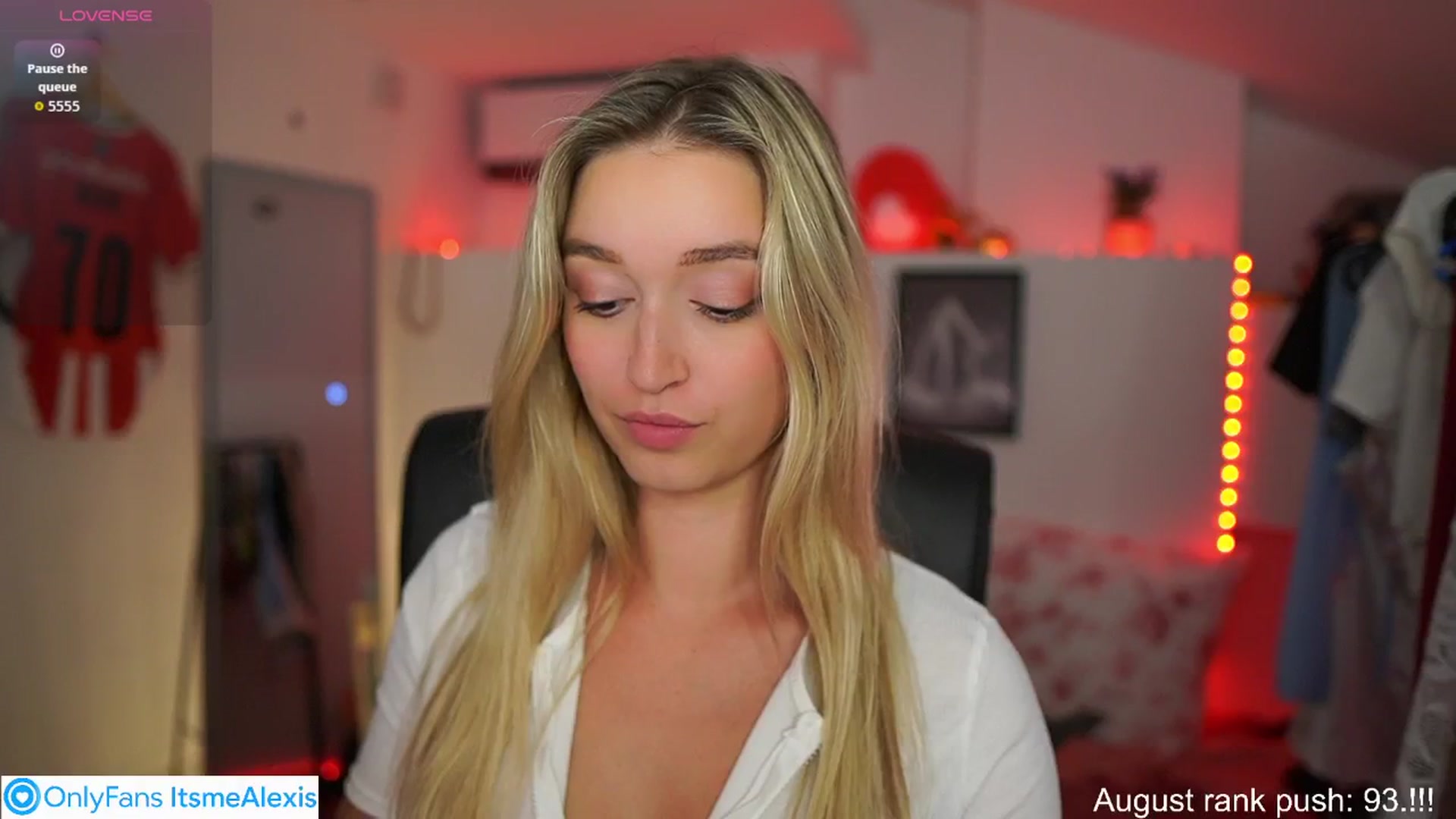 Gallery image thumbnail from Alexis__Texas's myfreecams stream on, 08/19/2025, 18:02 image 5 of 20