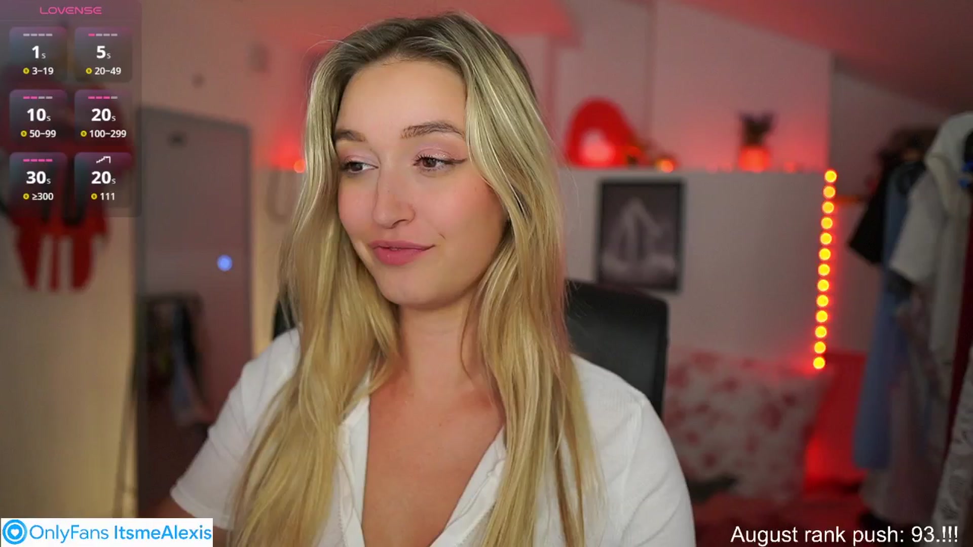 Gallery image thumbnail from Alexis__Texas's myfreecams stream on, 08/19/2025, 18:02 image 1 of 20