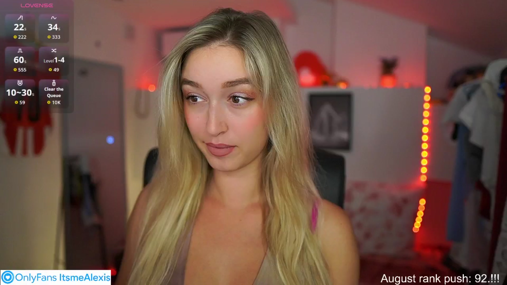 Gallery image thumbnail from Alexis__Texas's myfreecams stream on, 08/22/2025, 20:16 image 1 of 20