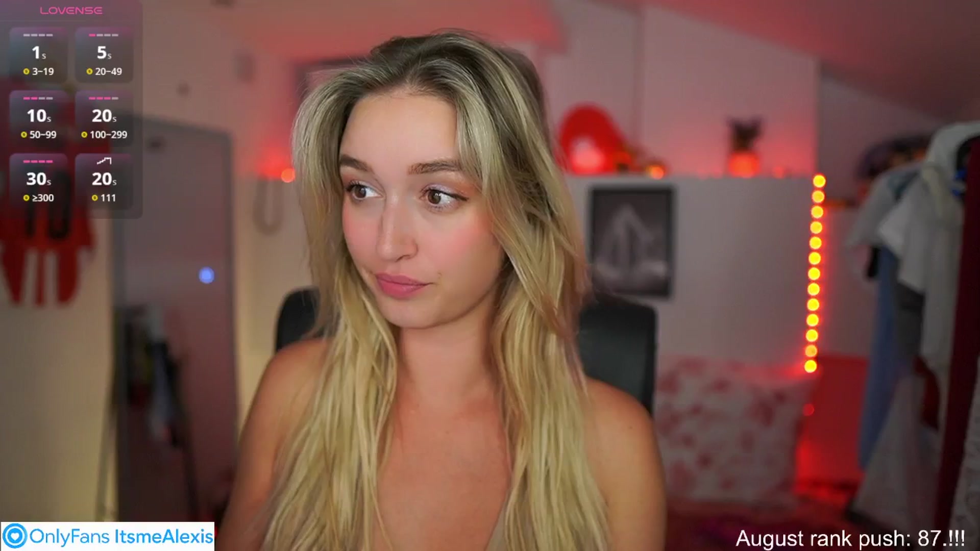 Gallery image thumbnail from Alexis__Texas's myfreecams stream on, 08/22/2025, 22:53 image 18 of 20