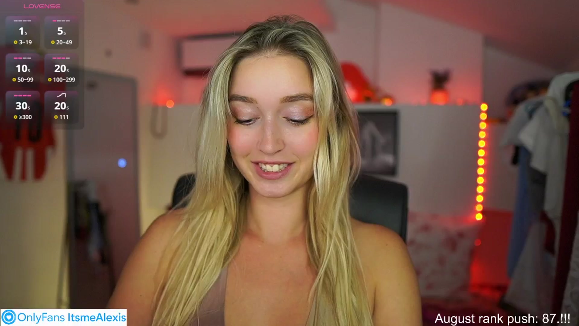 Gallery image thumbnail from Alexis__Texas's myfreecams stream on, 08/22/2025, 22:53 image 14 of 20