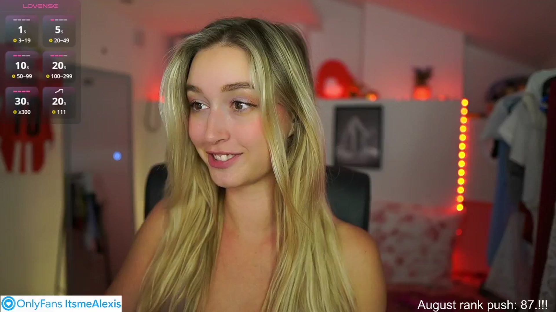 Gallery image thumbnail from Alexis__Texas's myfreecams stream on, 08/22/2025, 22:53 image 12 of 20