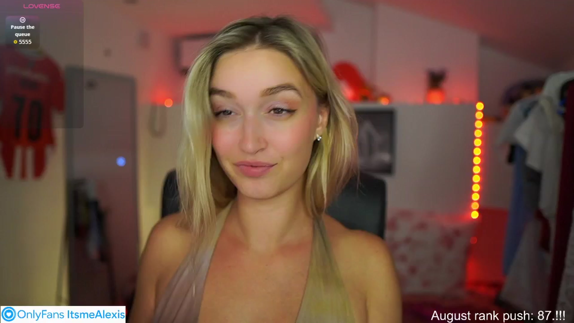 Gallery image thumbnail from Alexis__Texas's myfreecams stream on, 08/22/2025, 22:53 image 7 of 20