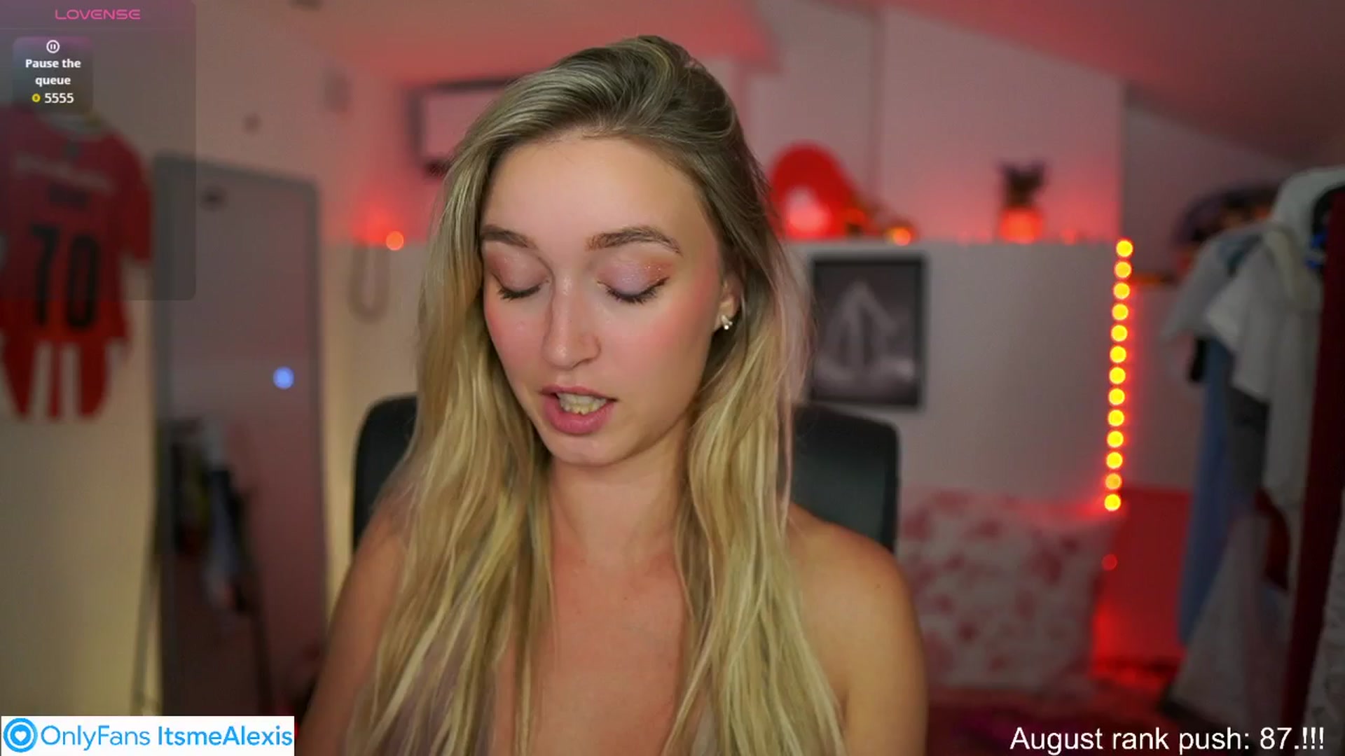 Gallery image thumbnail from Alexis__Texas's myfreecams stream on, 08/22/2025, 22:53 image 1 of 20