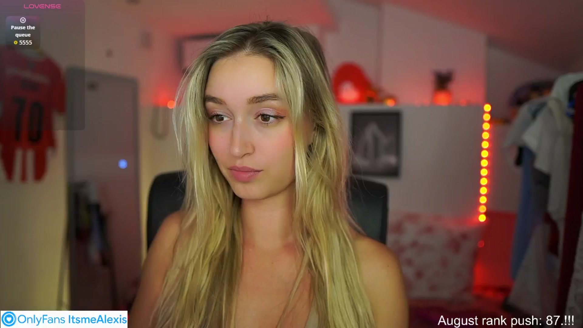 Gallery image thumbnail from Alexis__Texas's myfreecams stream on, 08/22/2025, 22:53 image 5 of 20
