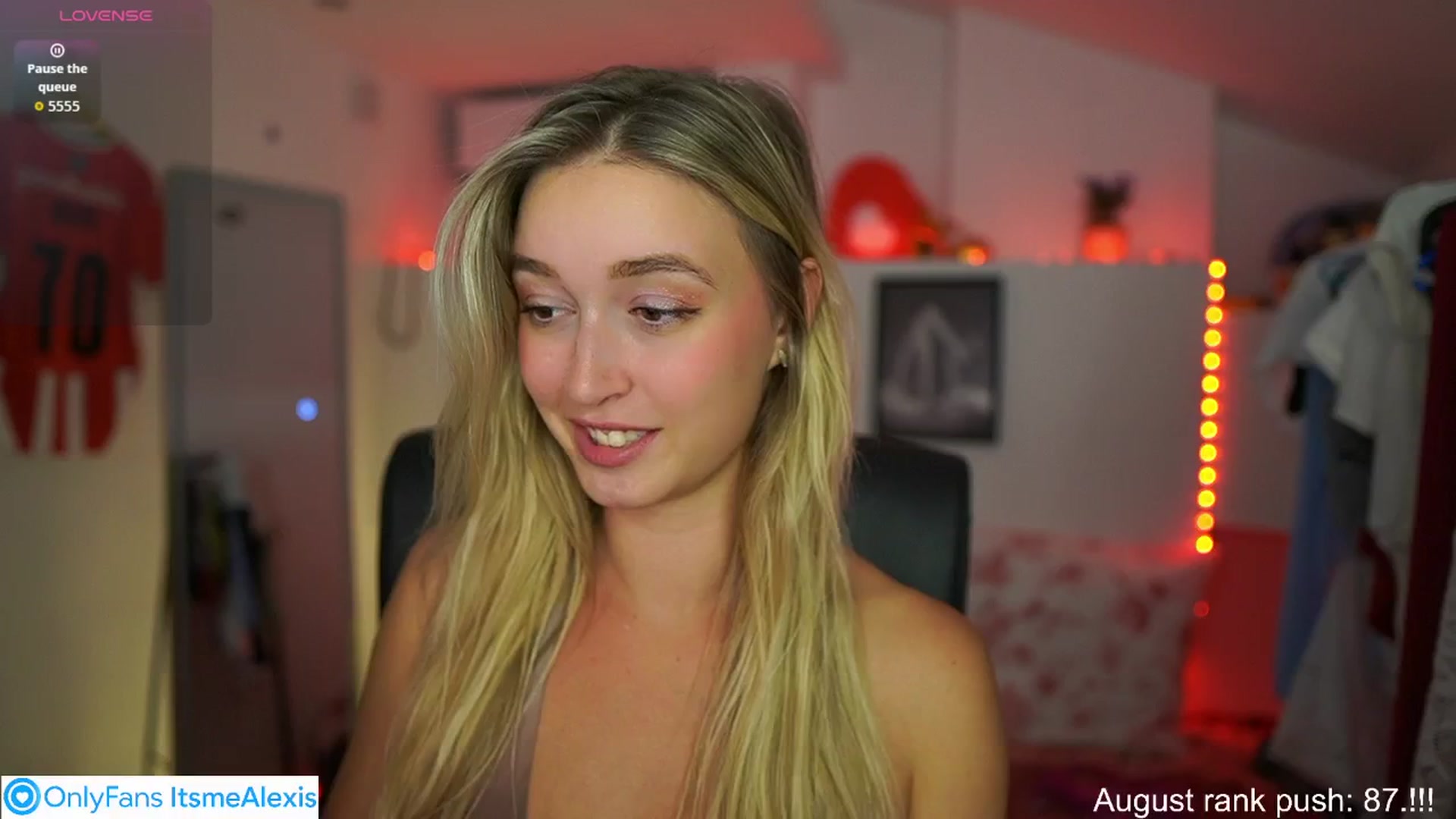 Gallery image thumbnail from Alexis__Texas's myfreecams stream on, 08/22/2025, 22:53 image 11 of 20