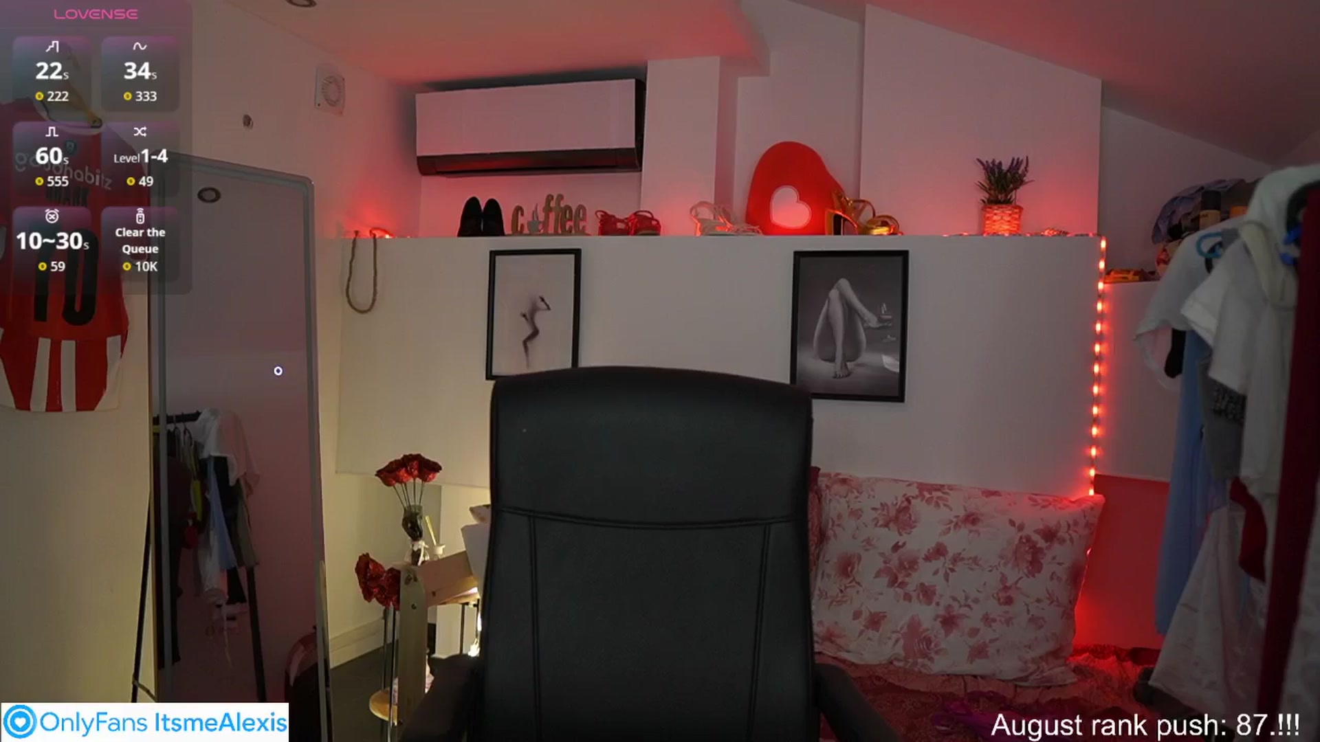 Gallery image thumbnail from Alexis__Texas's myfreecams stream on, 08/22/2025, 22:53 image 19 of 20