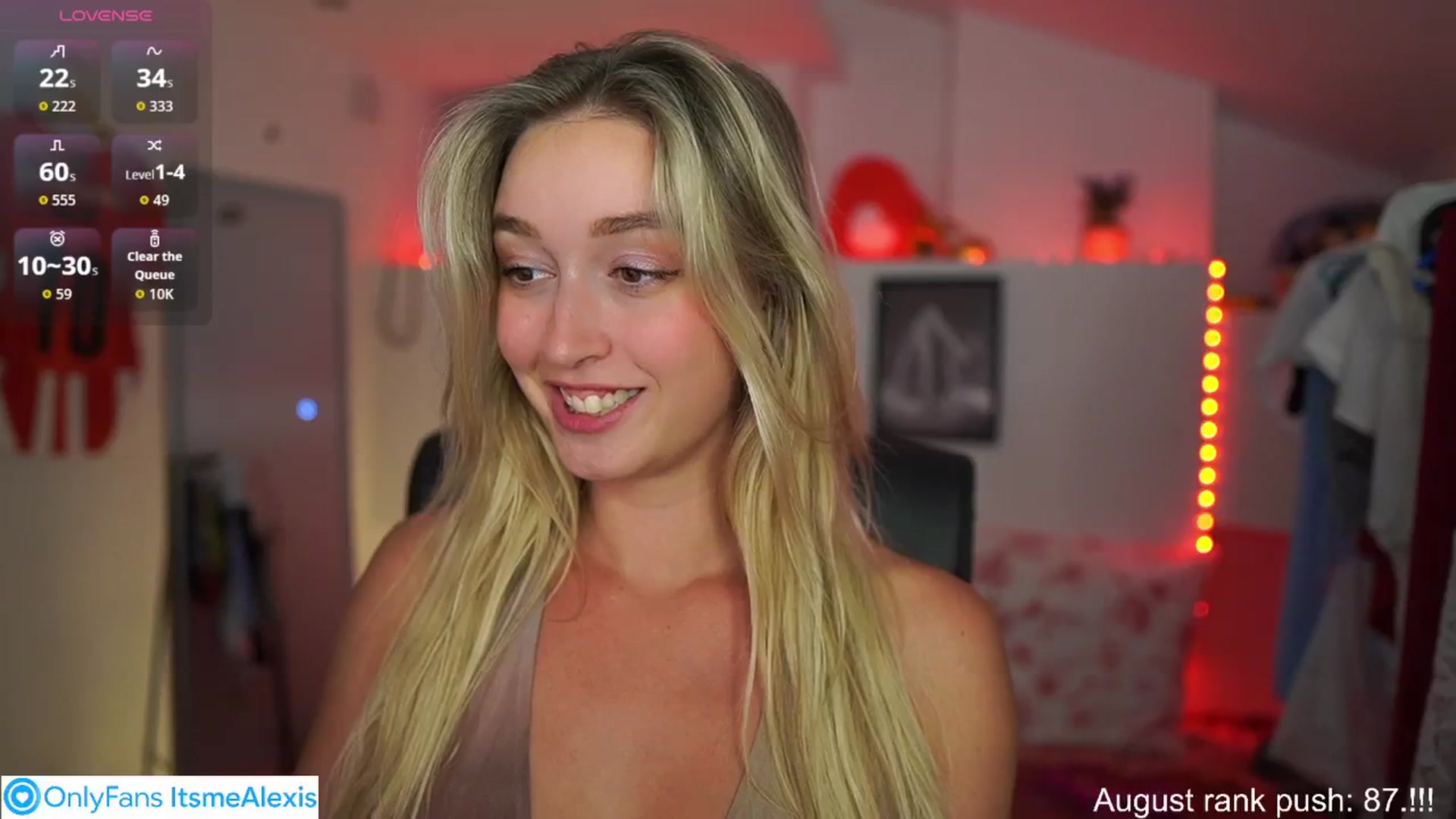 Gallery image thumbnail from Alexis__Texas's myfreecams stream on, 08/22/2025, 22:53 image 17 of 20
