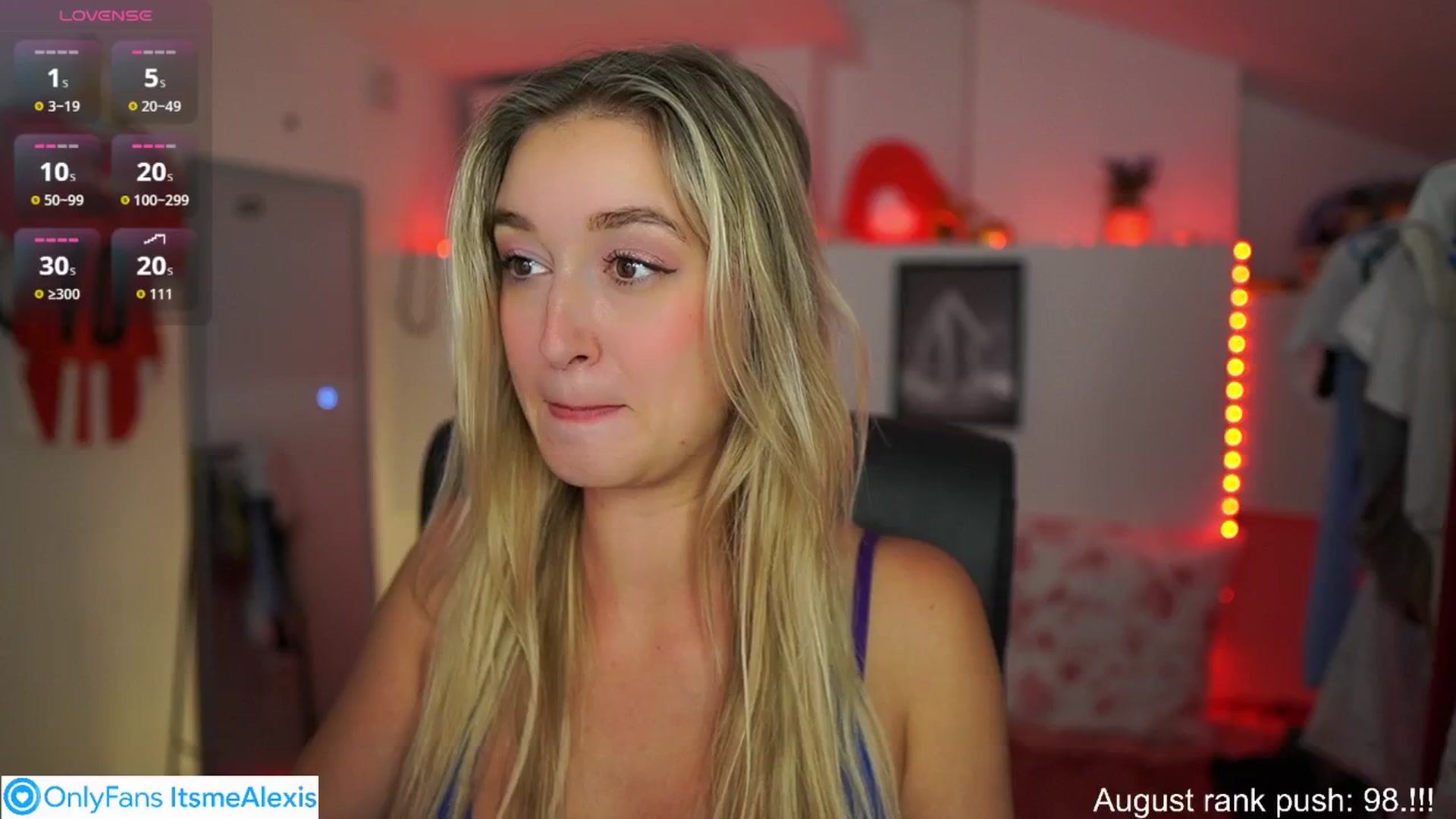 Gallery image thumbnail from Alexis__Texas's myfreecams stream on, 08/24/2025, 19:54 image 15 of 20