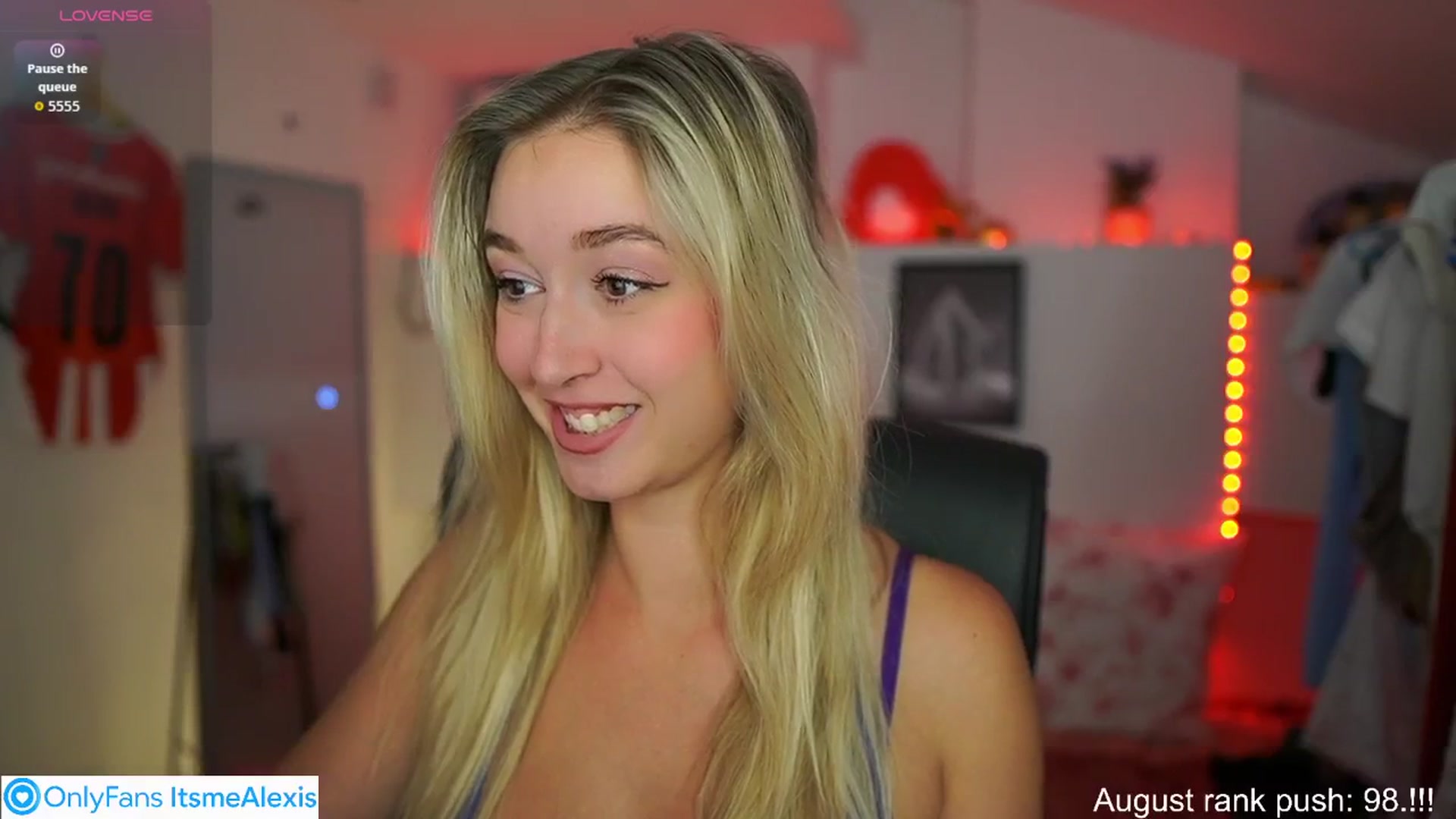Gallery image thumbnail from Alexis__Texas's myfreecams stream on, 08/24/2025, 19:54 image 2 of 20