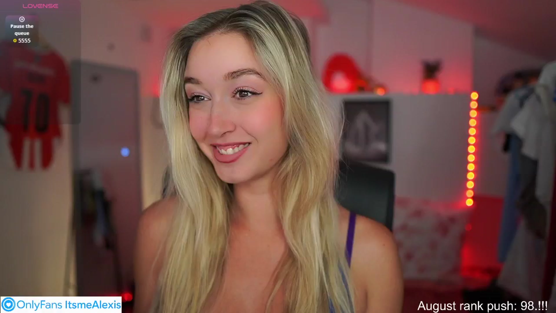 Gallery image thumbnail from Alexis__Texas's myfreecams stream on, 08/24/2025, 19:54 image 1 of 20