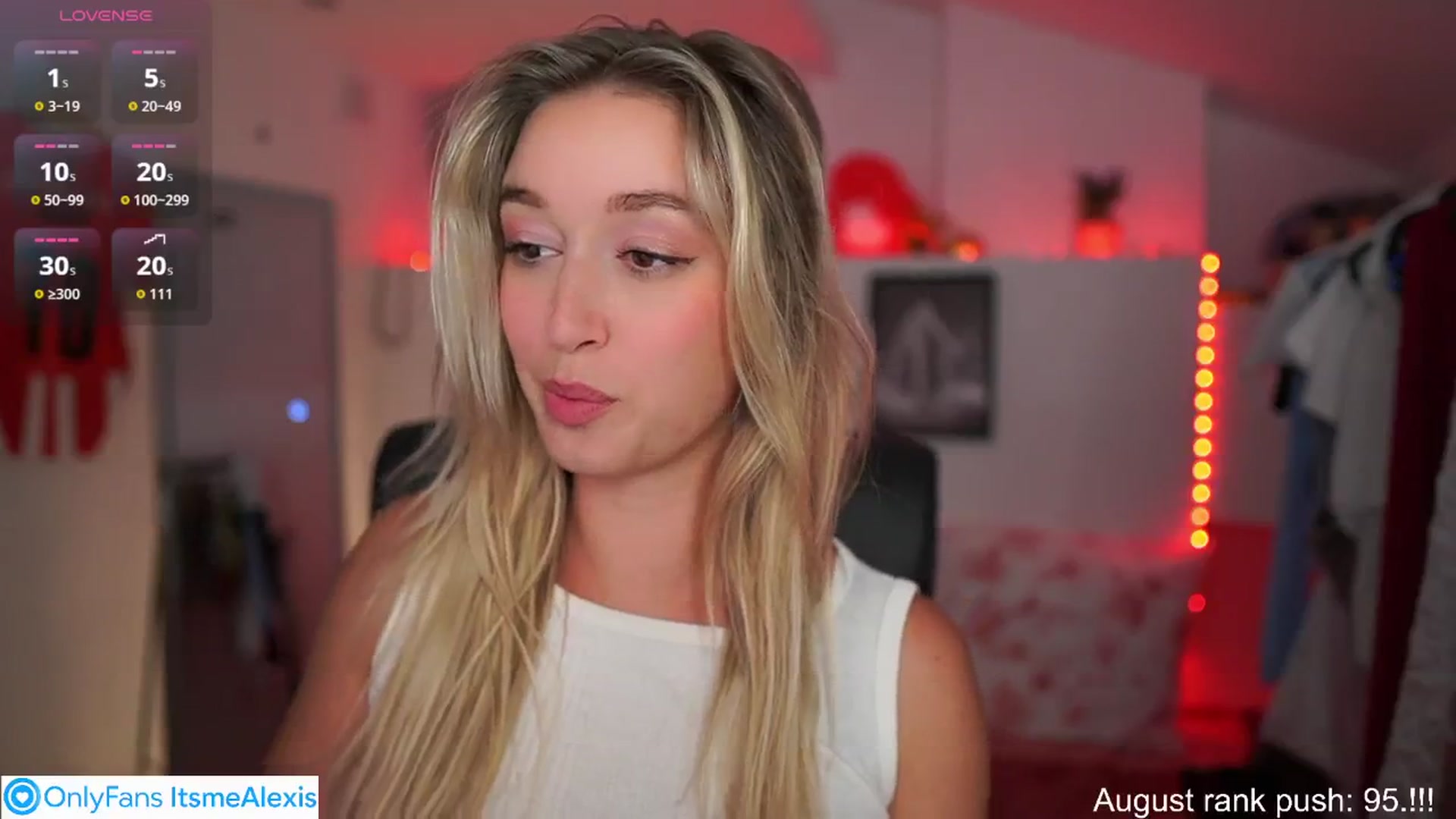 Gallery image thumbnail from Alexis__Texas's myfreecams stream on, 08/24/2025, 23:01 image 7 of 20