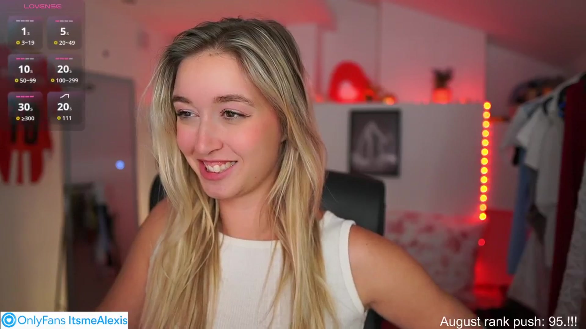 Gallery image thumbnail from Alexis__Texas's myfreecams stream on, 08/24/2025, 23:01 image 15 of 20
