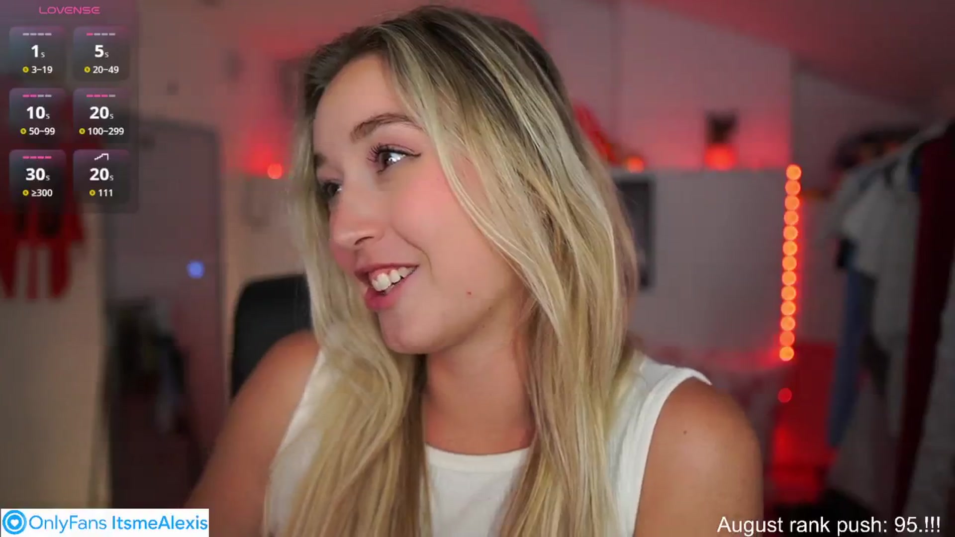 Gallery image thumbnail from Alexis__Texas's myfreecams stream on, 08/24/2025, 23:01 image 12 of 20