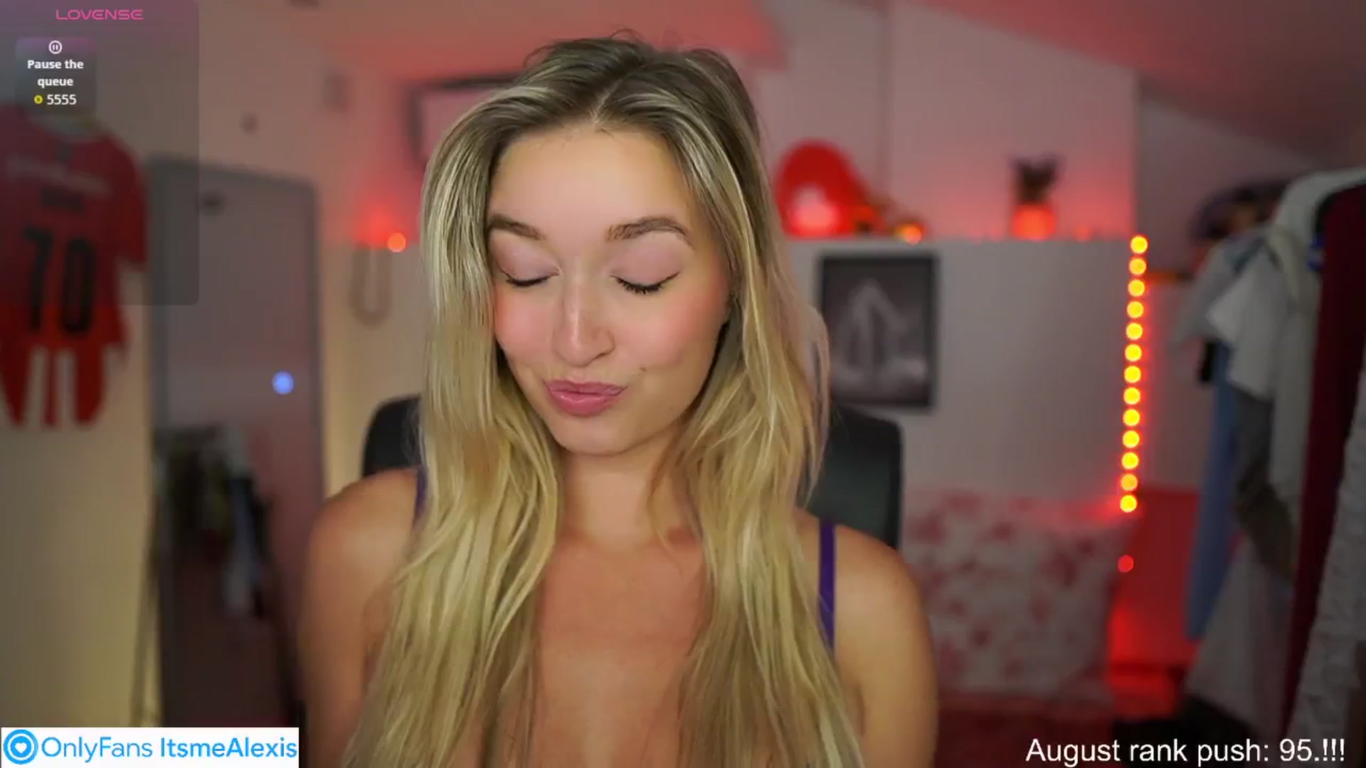 Gallery image thumbnail from Alexis__Texas's myfreecams stream on, 08/24/2025, 23:01 image 4 of 20