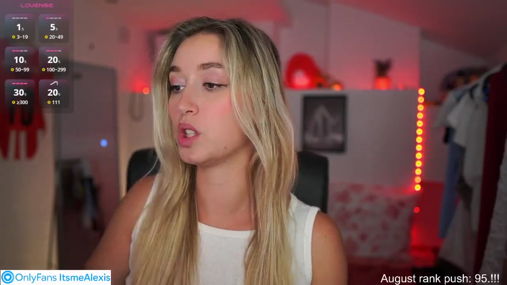 Gallery image thumbnail from Alexis__Texas's myfreecams stream on, 08/24/2025, 23:01 image 11 of 20