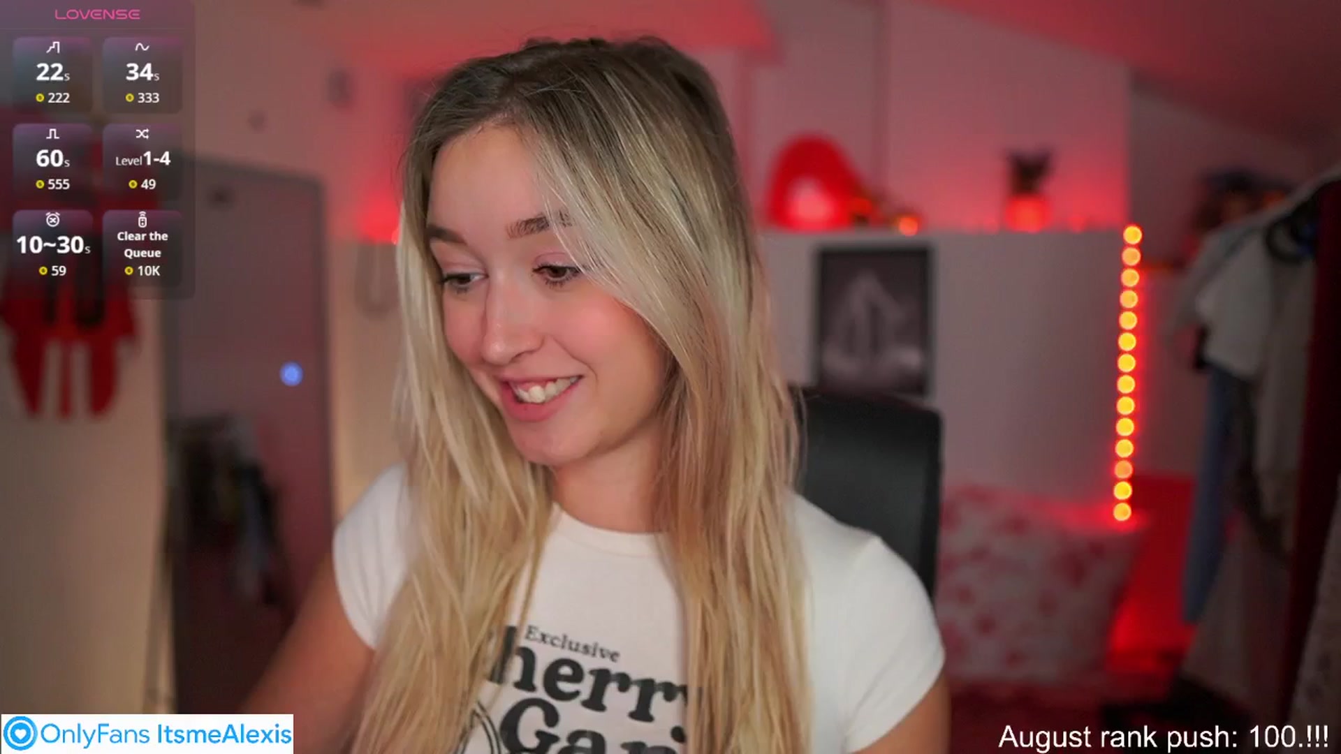 Gallery image thumbnail from Alexis__Texas's myfreecams stream on, 08/26/2025, 15:22 image 15 of 20