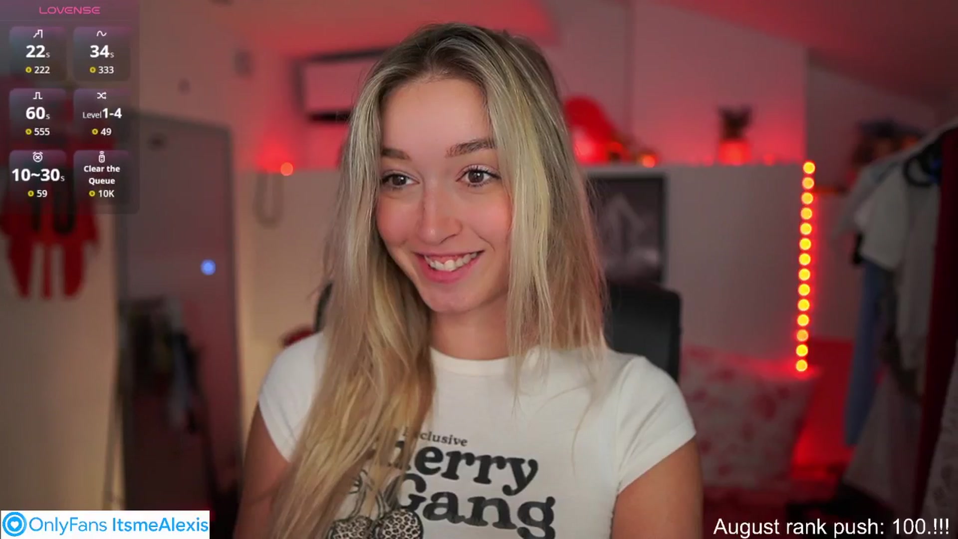 Gallery image thumbnail from Alexis__Texas's myfreecams stream on, 08/26/2025, 15:22 image 3 of 20