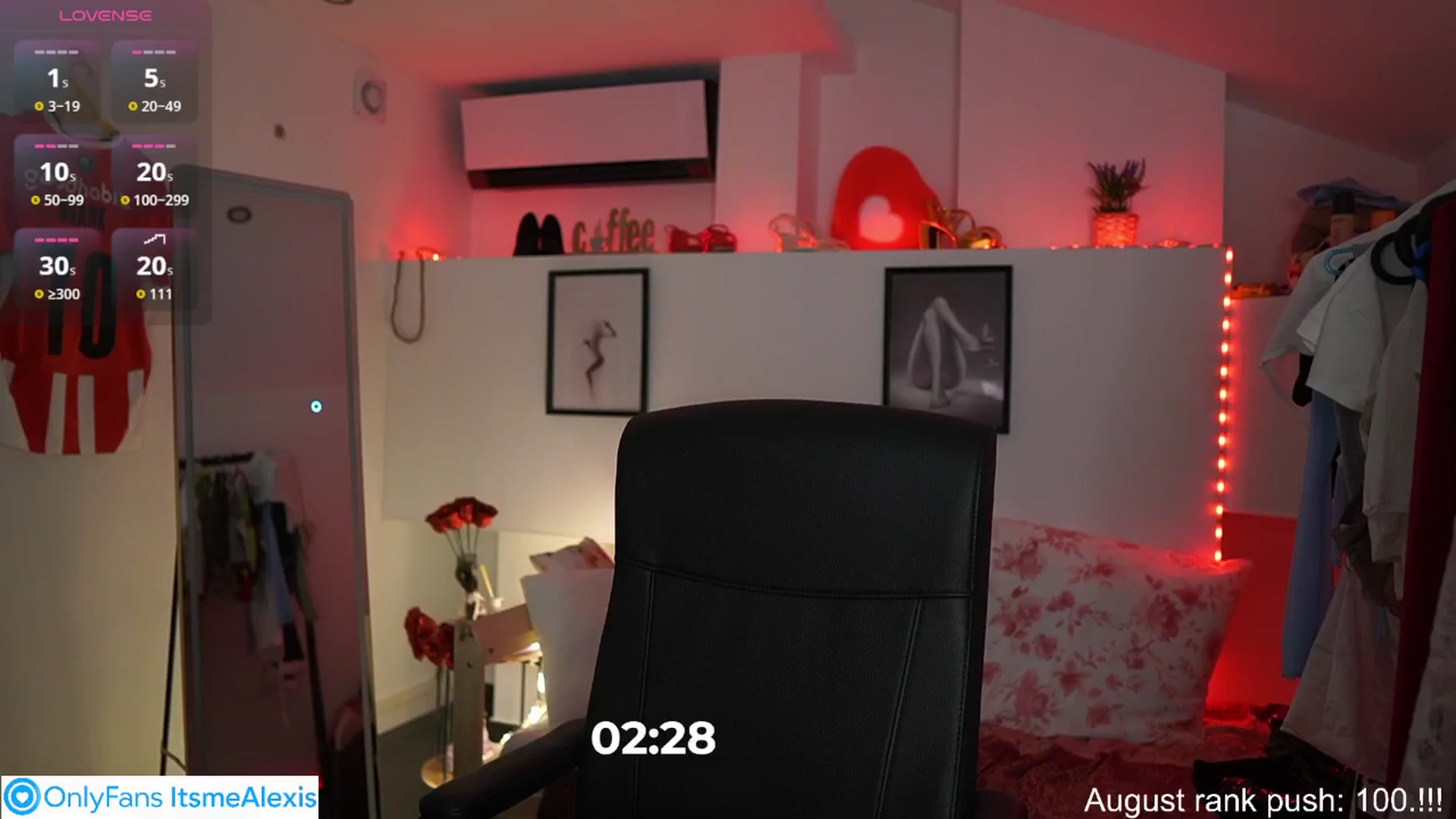 Gallery image thumbnail from Alexis__Texas's myfreecams stream on, 08/26/2025, 15:22 image 14 of 20