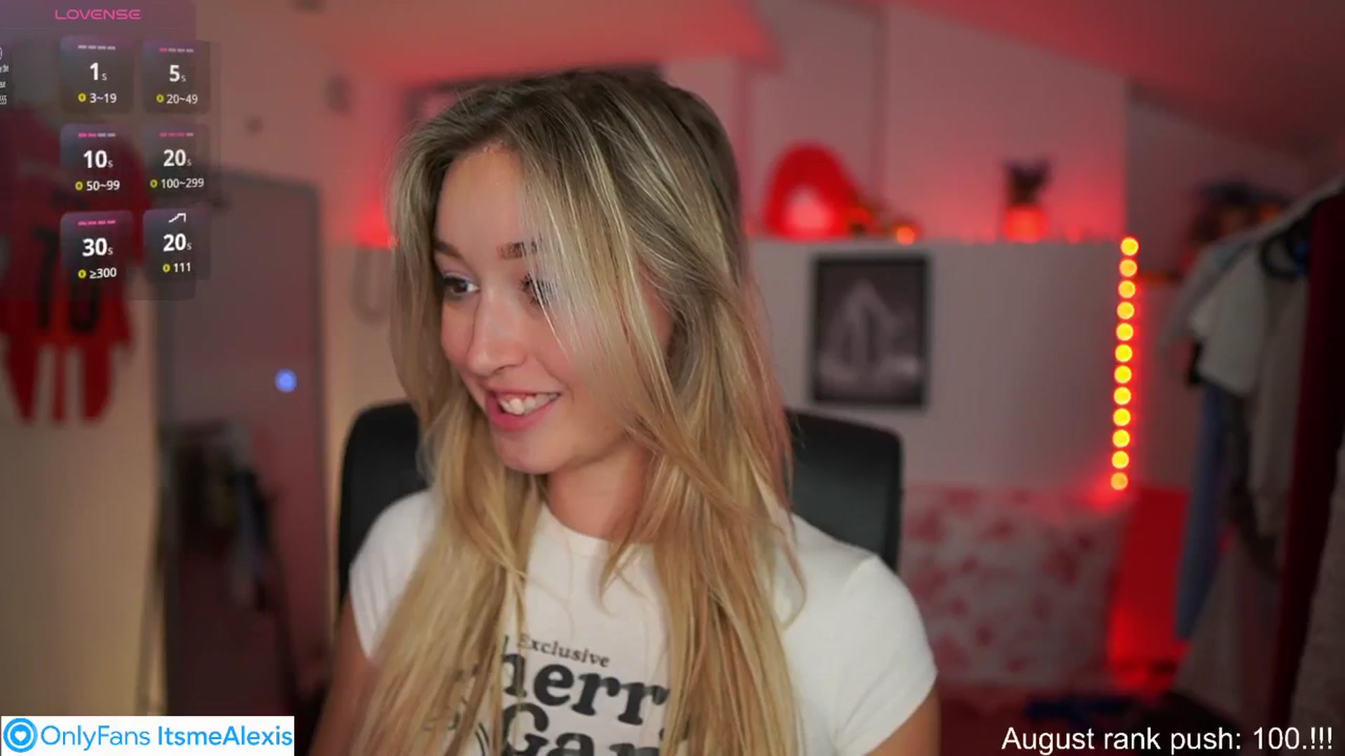 Gallery image thumbnail from Alexis__Texas's myfreecams stream on, 08/26/2025, 17:54 image 14 of 20