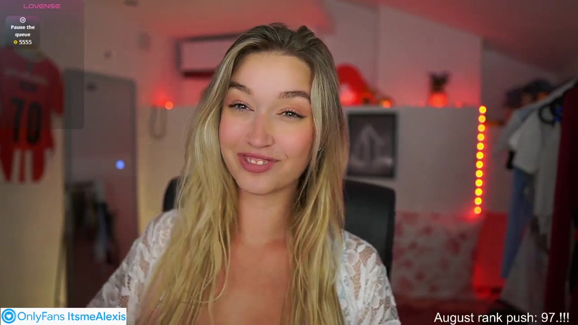 Gallery image thumbnail from Alexis__Texas's myfreecams stream on, 08/27/2025, 20:14 image 11 of 20