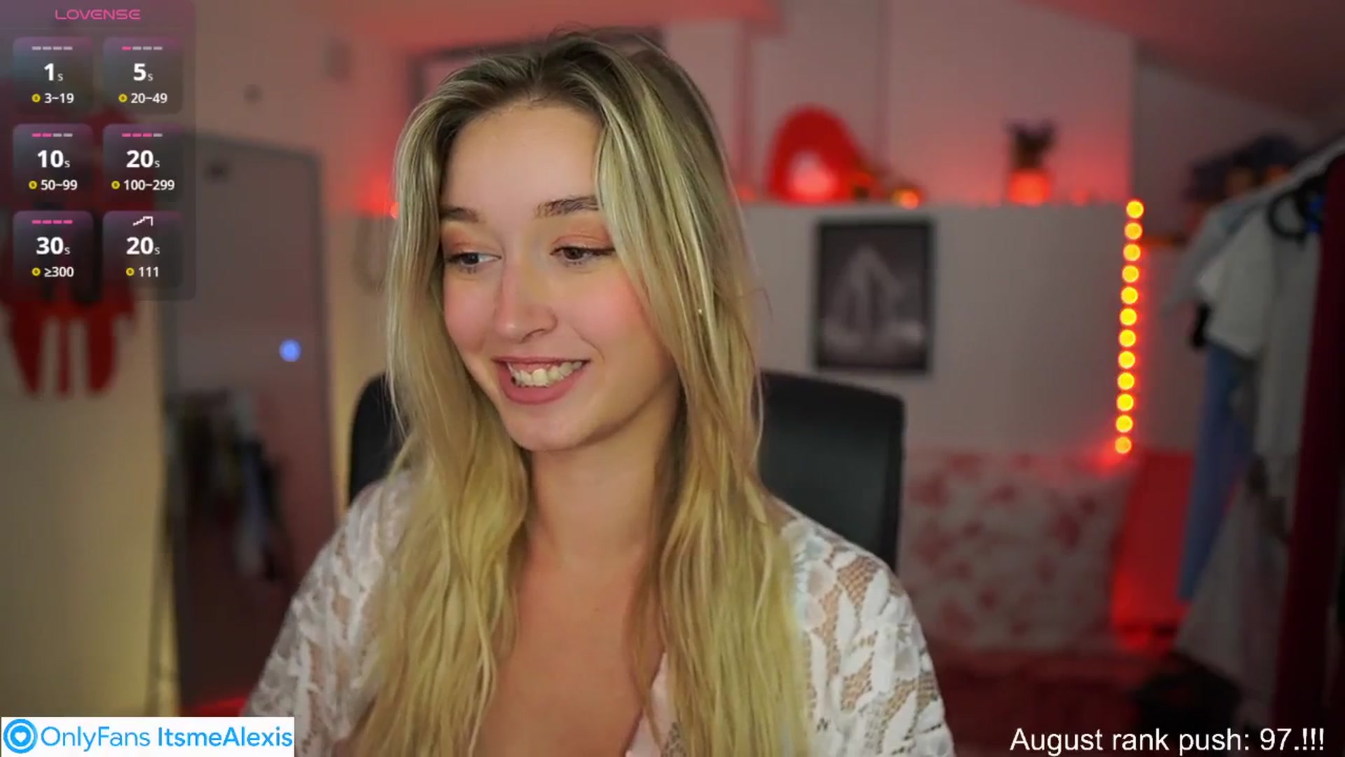 Gallery image thumbnail from Alexis__Texas's myfreecams stream on, 08/27/2025, 20:14 image 2 of 20