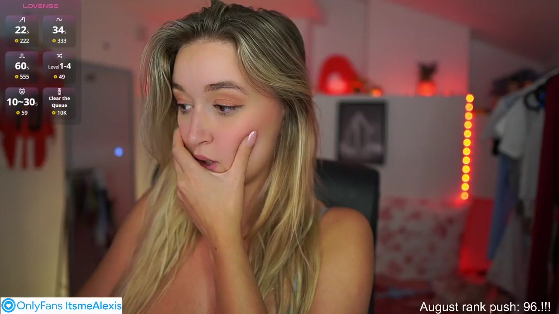 Gallery image thumbnail from Alexis__Texas's myfreecams stream on, 08/27/2025, 22:49 image 4 of 20