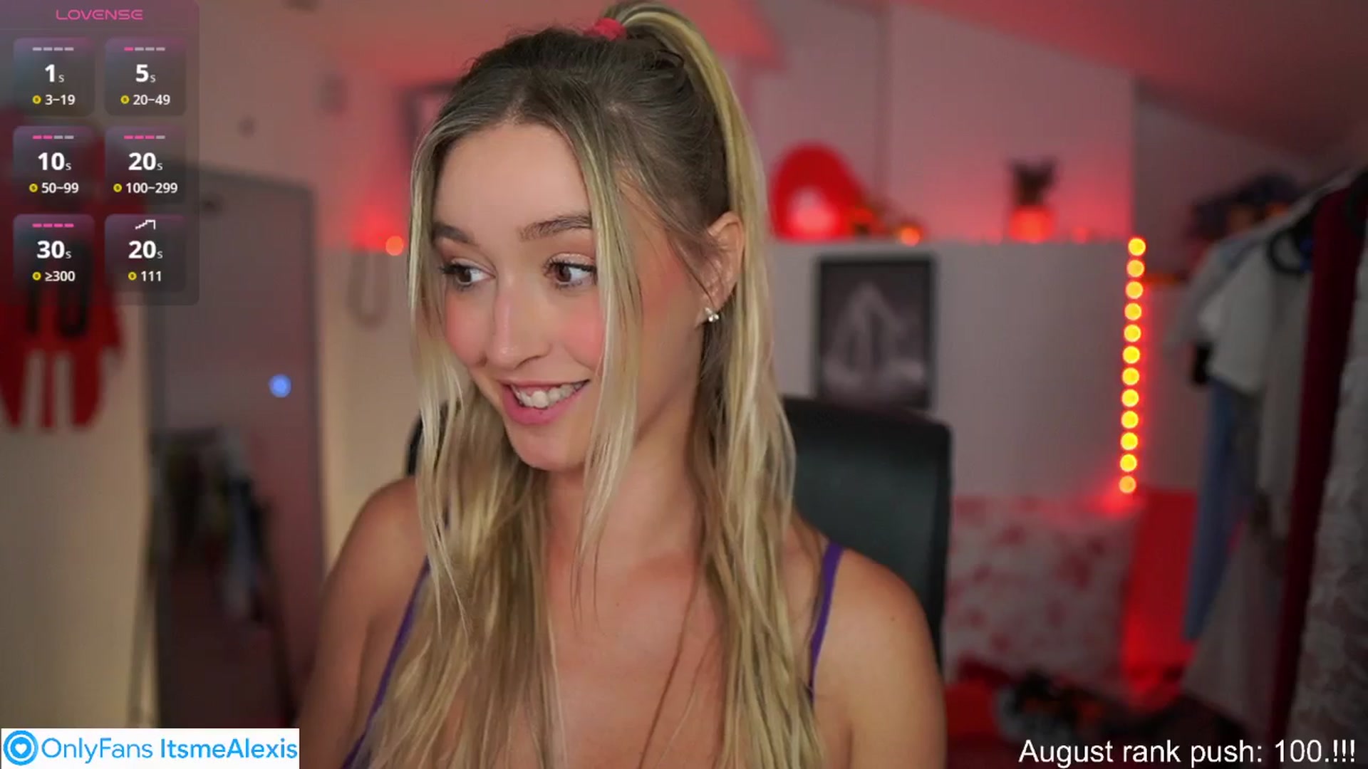 Gallery image thumbnail from Alexis__Texas's myfreecams stream on, 08/29/2025, 21:18 image 19 of 20