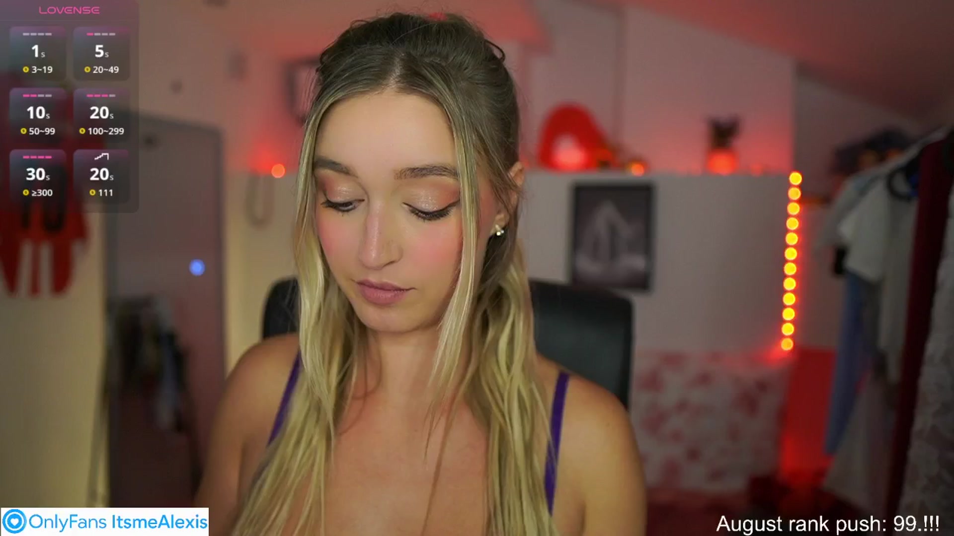 Gallery image thumbnail from Alexis__Texas's myfreecams stream on, 08/29/2025, 23:21 image 16 of 20