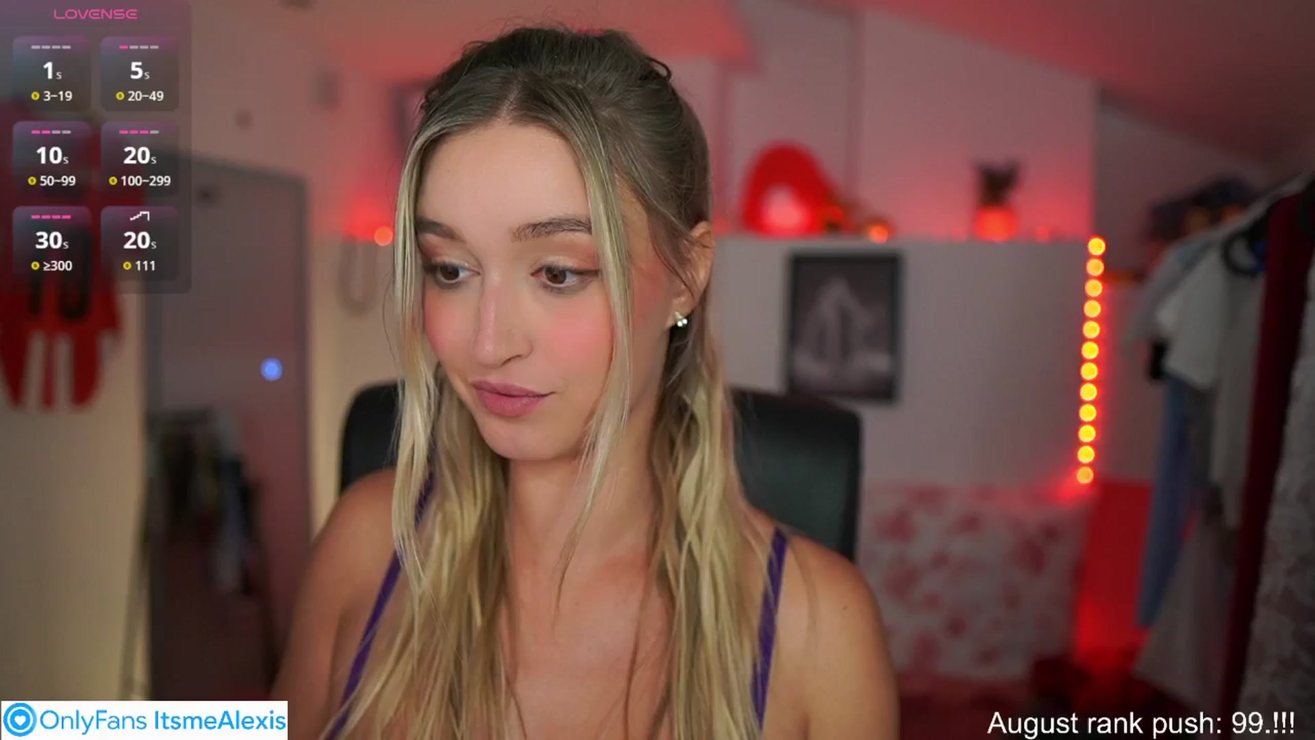 Gallery image thumbnail from Alexis__Texas's myfreecams stream on, 08/29/2025, 23:21 image 14 of 20