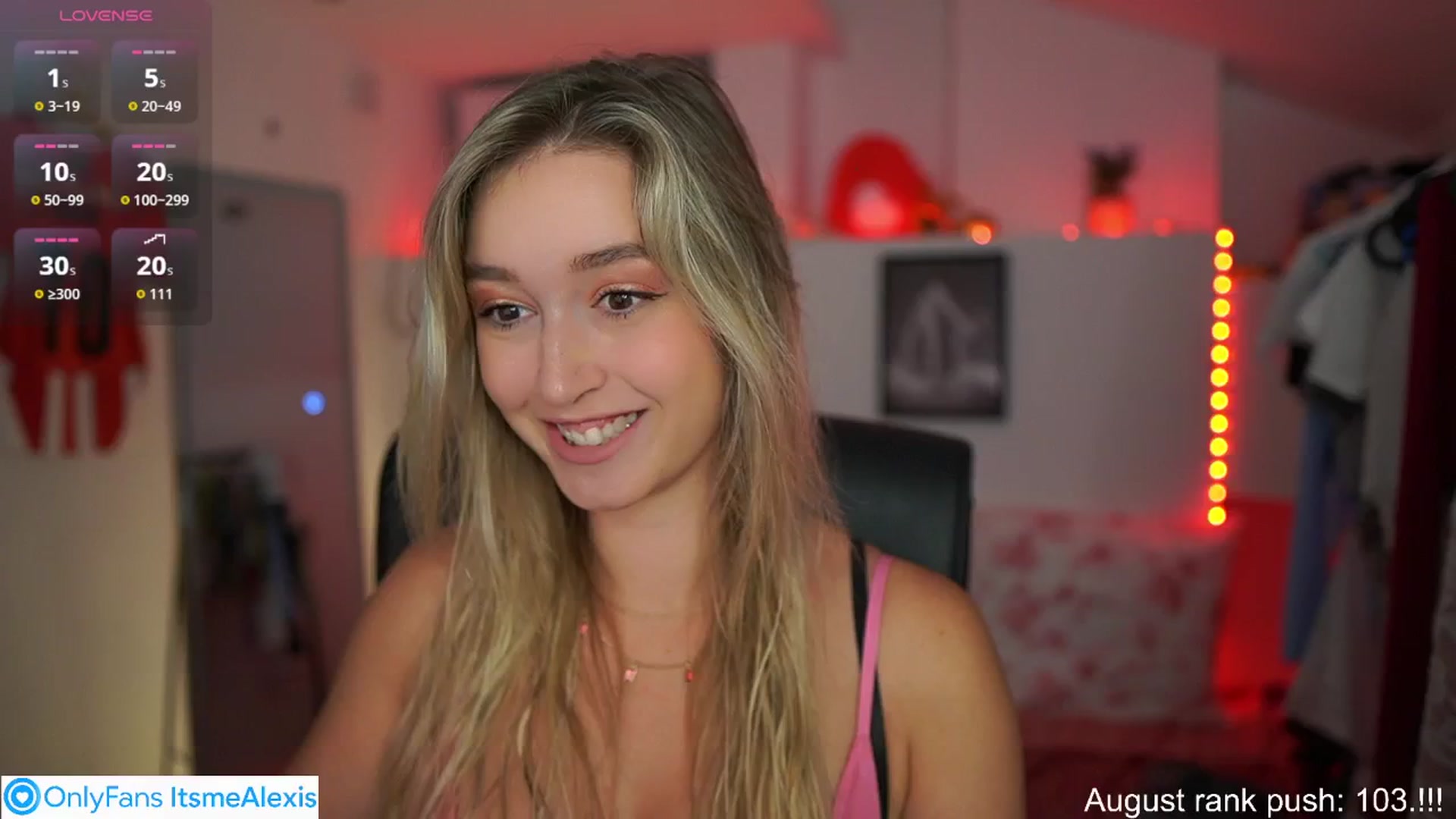 Gallery image thumbnail from Alexis__Texas's myfreecams stream on, 08/30/2025, 14:59 image 1 of 20