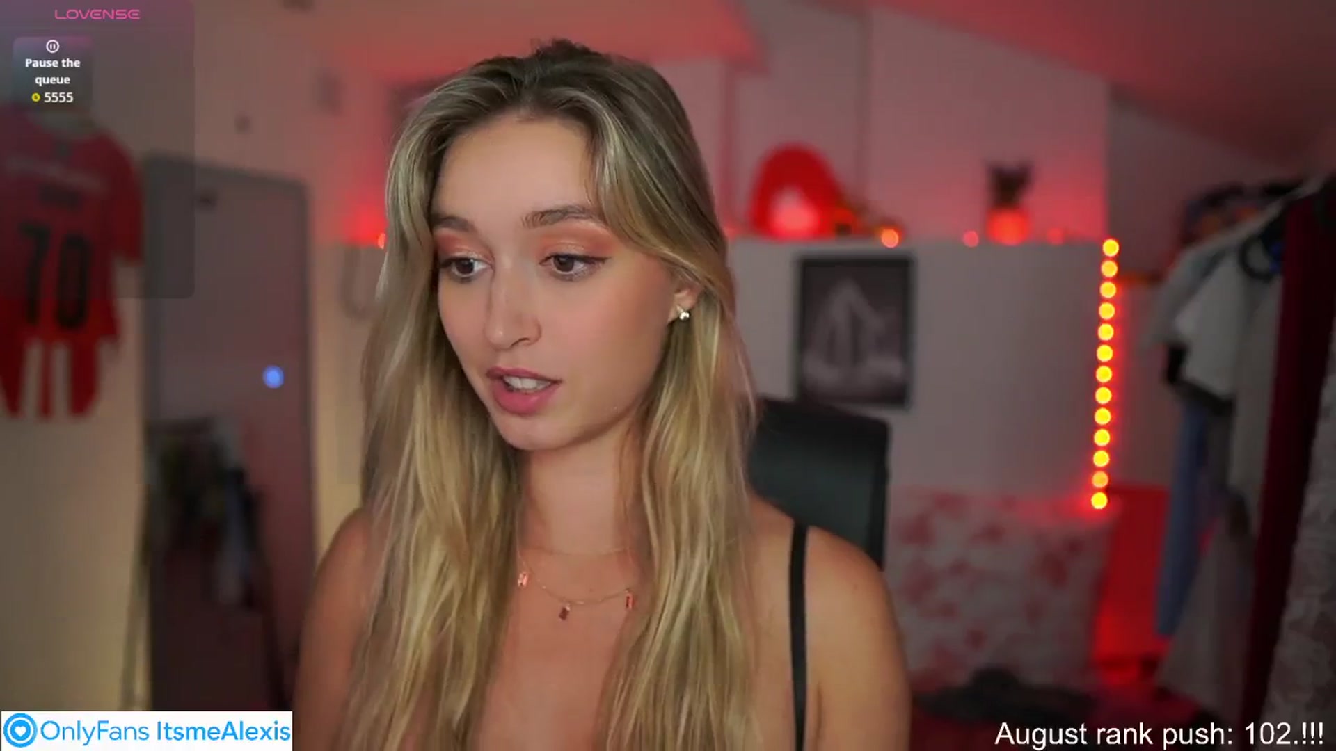 Gallery image thumbnail from Alexis__Texas's myfreecams stream on, 08/30/2025, 17:55 image 16 of 20