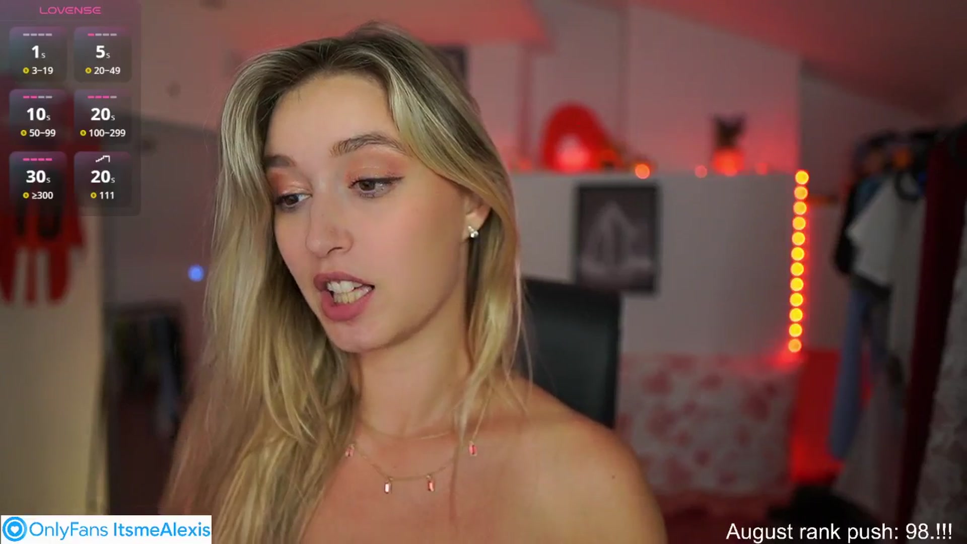 Gallery image thumbnail from Alexis__Texas's myfreecams stream on, 08/30/2025, 19:08 image 19 of 20