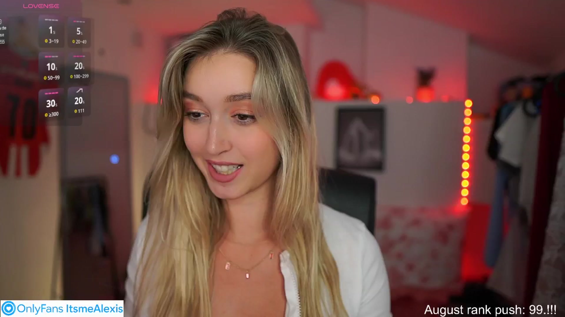 Gallery image thumbnail from Alexis__Texas's myfreecams stream on, 08/30/2025, 19:08 image 1 of 20