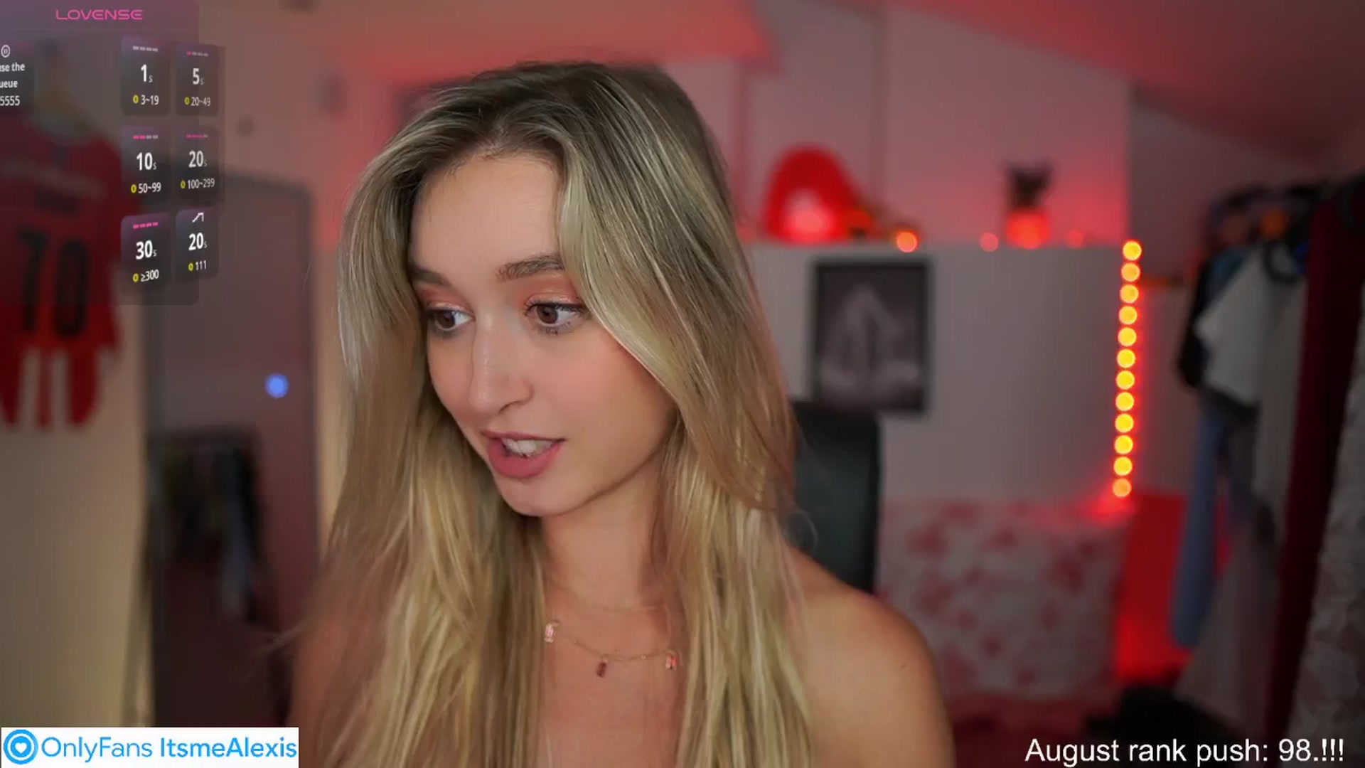 Gallery image thumbnail from Alexis__Texas's myfreecams stream on, 08/30/2025, 19:08 image 9 of 20